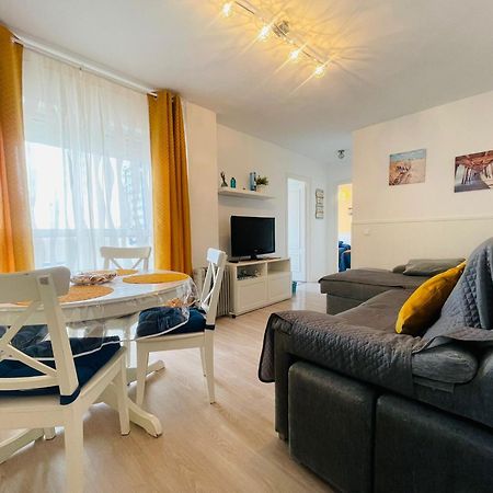 Apartamento Primera Linea De Playa Valdelagrana Эль-Пуэрто-де-Санта-Мария Экстерьер фото