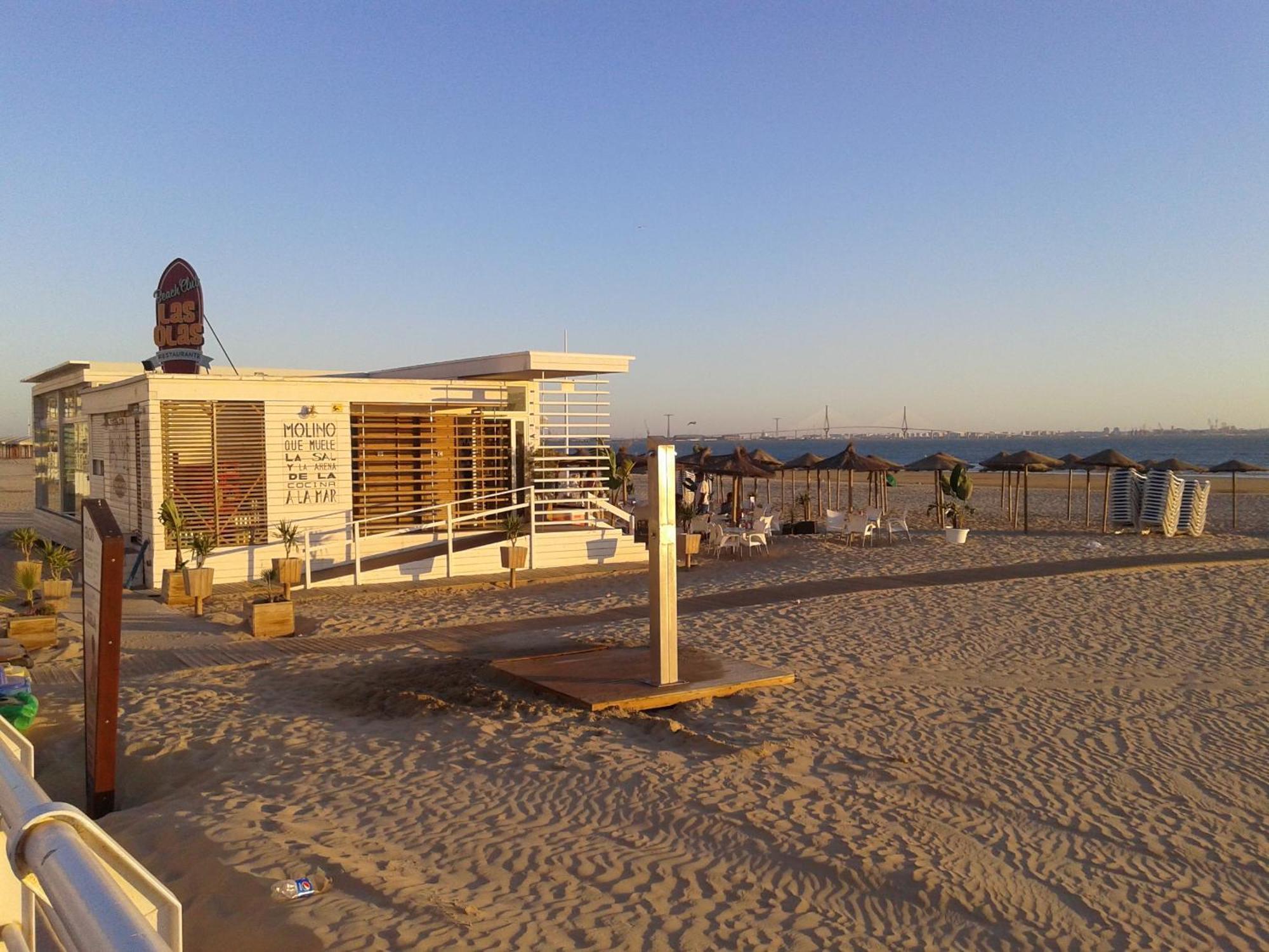 Apartamento Primera Linea De Playa Valdelagrana Эль-Пуэрто-де-Санта-Мария Экстерьер фото